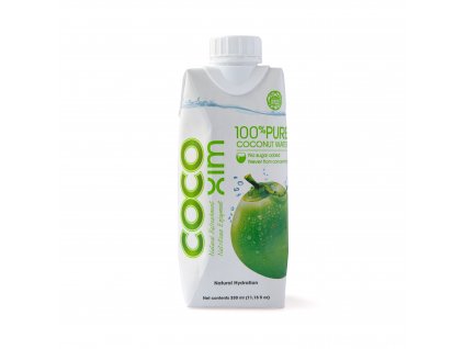 Kokosová voda 100 % PURE 330 ml COCOXIM