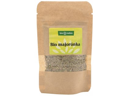 Bio majoránka drhnutá bio*nebio 10 g