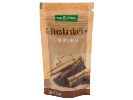 Bio cejlonská skořice mletá bio*nebio 50 g