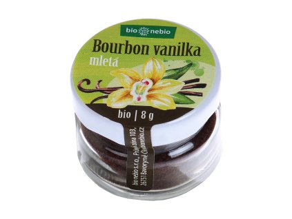 410026 Vanilka Bourbon mleta korenka 8 g BIO BIO NEBIO 1