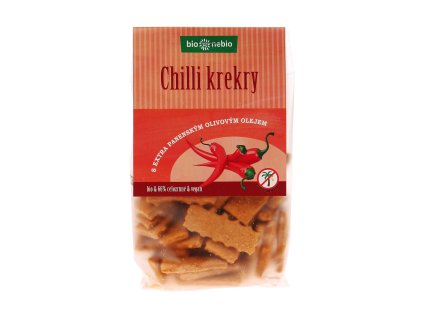 640106 Krekry chilli se slunecnicovym olejem 130 g BIO BIO NEBIO 1