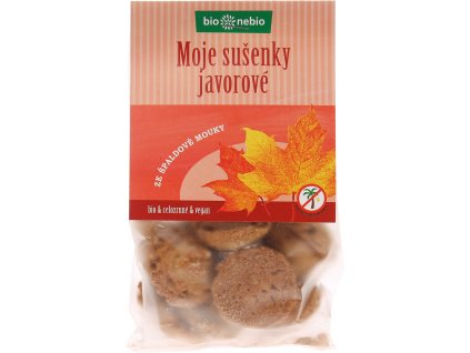 Bio MOJE SUŠENKY javorové bio*nebio 130 g