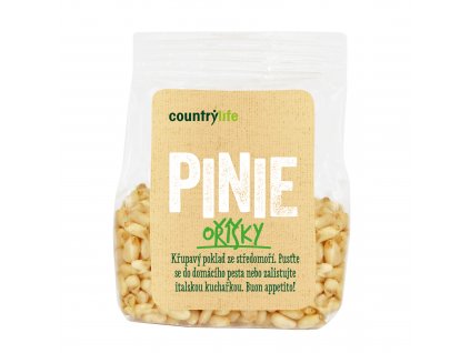 Piniové oříšky 50 g COUNTRY LIFE