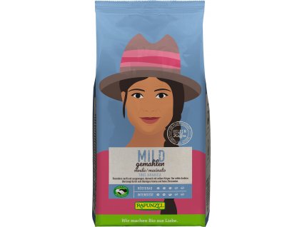 Bio Gusto Café Mild mletá káva RAPUNZEL 250 g