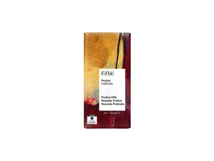 665203 Cokolada mlecna praline 100 g BIO VIVANI 1