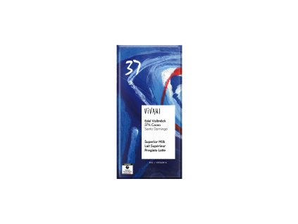 665206 Cokolada mlecna Santo Domingo 100 g BIO VIVANI 1