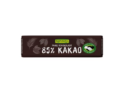 665266 Cokolada horka 85 mini 20 g BIO RAPUNZEL 1