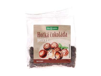 660180 Pecicky z horke cokolady 100 g BIO BIO NEBIO 1