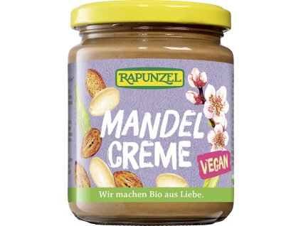 Bio mandlový krém RAPUNZEL 250 g