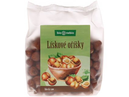 Bio lískové oříšky bio*nebio 200 g