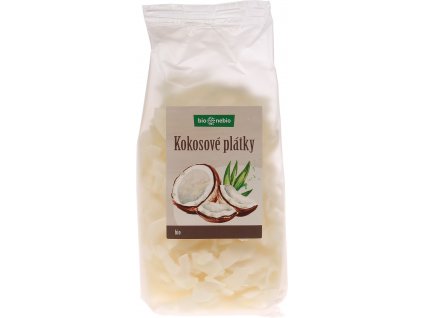 Bio kokosové plátky bio*nebio 100 g