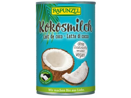 Bio kokosové mléko RAPUNZEL 400 ml