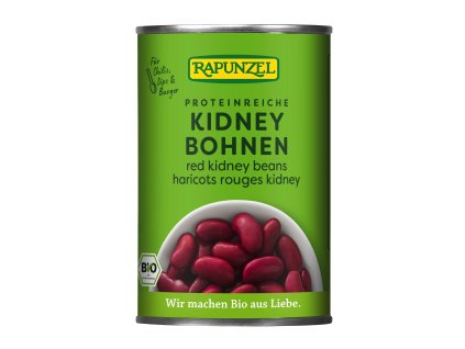 341078 Fazole cervene sterilovane 400 g BIO RAPUNZEL 1