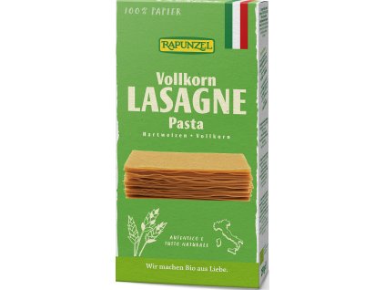 Bio lasagne celozrnné RAPUNZEL 250 g