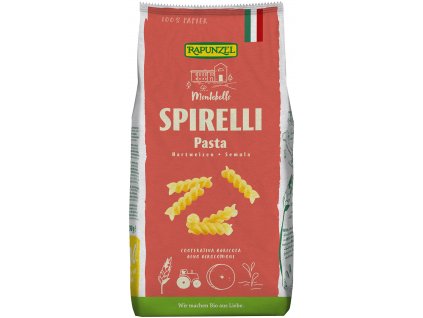 Bio spirálky semolina RAPUNZEL 500 g