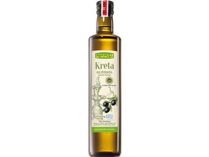 Bio krétský extra panenský olivový olej RAPUNZEL 500 ml