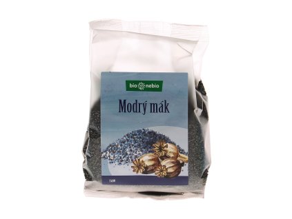 132042 Mak modry cesky 200 g BIO NEBIO 1