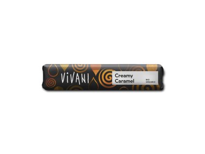 665219 Tycinka mlecna cokolada karamel 40 g BIO VIVANI 1