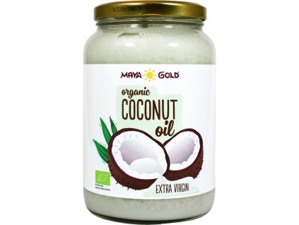 Bio kokosový olej lisovaný za studena Maya Gold 1,4 kg