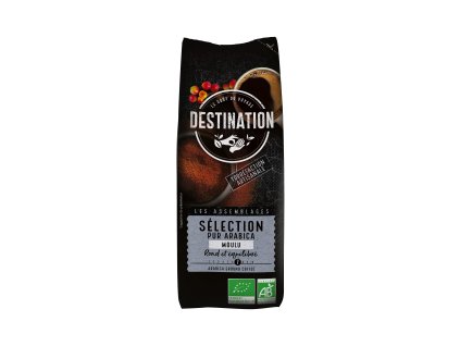 520034 Kava mleta Selection 250 g BIO DESTINATION 1