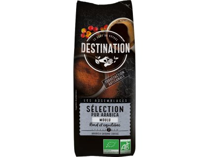 Bio káva mletá Selection Destination 250 g