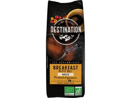 Bio káva mletá Breakfast Destination 250 g