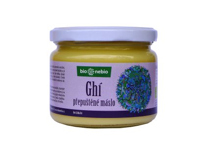 430159 Maslo prepustene ghi CESKE 330 ml BIO BIO NEBIO 1
