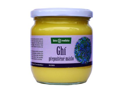 430160 Maslo prepustene ghi CESKE 425 ml BIO BIO NEBIO 1