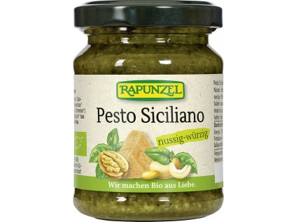 Bio pesto siciliano RAPUNZEL 120 g