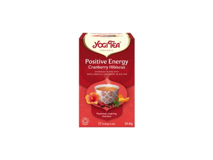 510544 Caj Positivni energie 17 sacku 30 6 g BIO YOGI TEA 1