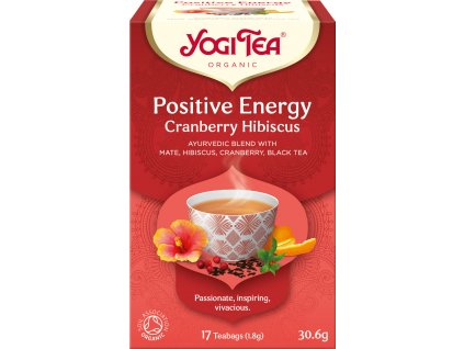 Bio Positivní energie Yogi Tea 17 x 1,8 g