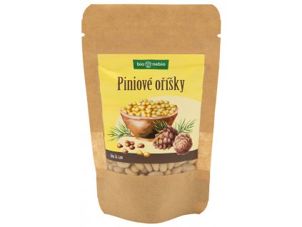 Bio piniové oříšky bio*nebio 50 g