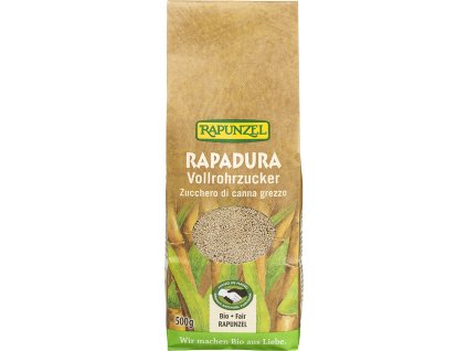 Bio sušená třtinová šťáva RAPADURA RAPUNZEL 500 g