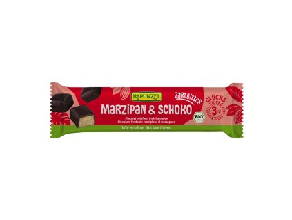 665250 Marcipan v horke cokolade 50 g BIO RAPUNZEL 1
