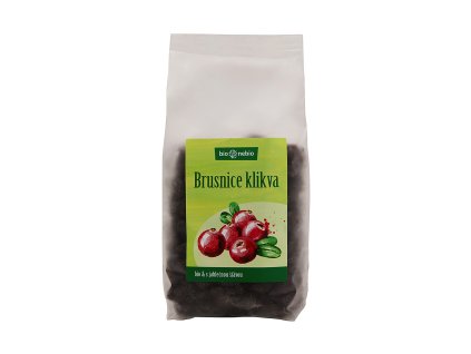150135 Klikva brusnice s jablecnou stavou 400 g BIO BIO NEBIO 1