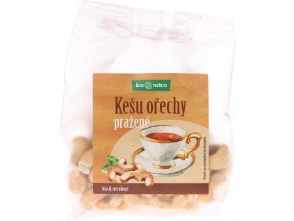 Bio kešu ořechy pražené bio*nebio 100 g