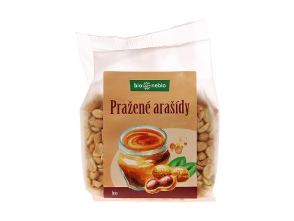 140088 Arasidy loupane prazene 200 g BIO BIO NEBIO 1