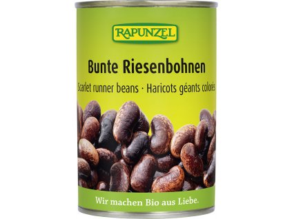 Bio obří fazole sterilované RAPUNZEL 400 g