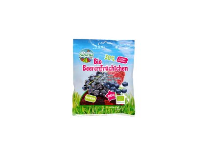 660174 Zele lesni plody vegan mene sladke 80 g BIO OKOVITAL 1