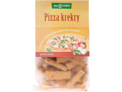 Bio pizza krekry bio*nebio 130 g