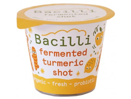 Bio fermentovaný kurkumový shot Bacilli 90 ml