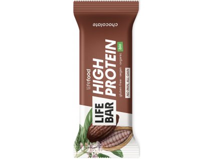 Bio proteinová tyčinka čokoládová Lifefood 40 g