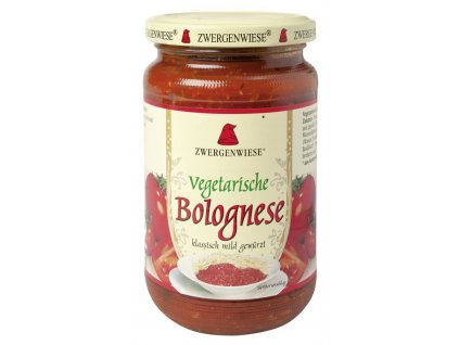 Bio boloňská omáčka se sójou vegan Zwergenwiese 340 ml x 6