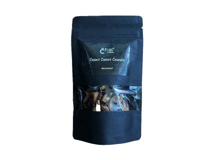 913103 Cesnek cerny cesky neloupany 60 g BLACK GARLIC 1