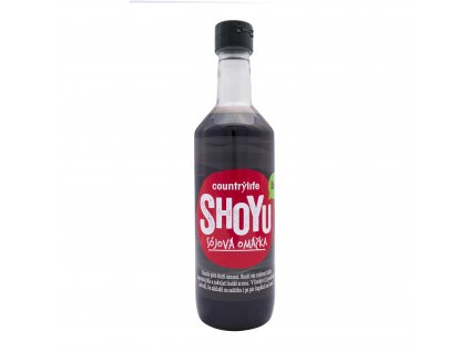 Shoyu sójová omáčka 500 ml BIO COUNTRY LIFE