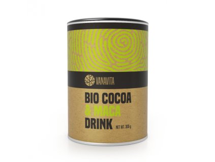 BIO Cocoa & Maca Drink - VanaVita