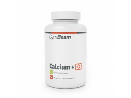 Vápník + vitamín D3 - GymBeam