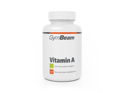 Vitamín A (Retinol) - GymBeam