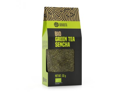 BIO Zelený čaj - Sencha - VanaVita