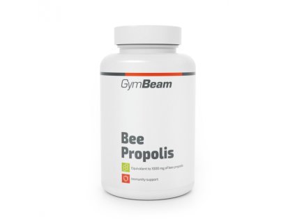 Včelí propolis - GymBeam (Kapsle 90 kaps., Barva shadow)